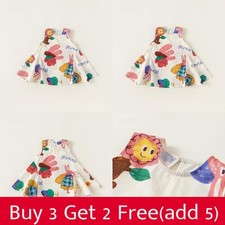 Vestito estivo bambina cartone