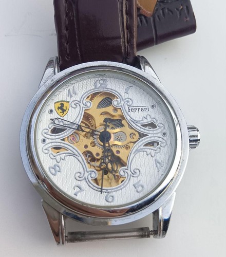 Orologio ferrari scheletro - orologio,