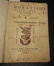 1540 Quinti Horatii Flacci