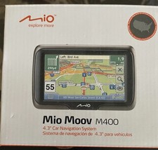 MIO MOOV 2009 M400 Sistema di