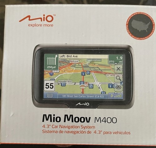 Mio moov 2009 m400 sistema - moov,
