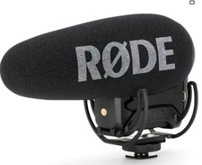 Rode VideoMic Pro Microfono a condensatore per fucile. Mai usato. 