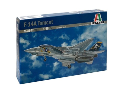 Italeri grumman f 14a - grumman, f-14a