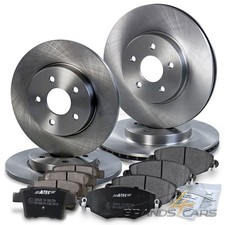 DISCHI FRENO ATEC + PASTIGLIE