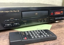 TEAC lettore CD-P1100 doppio convertitore D/A a 16 bit + telecomando