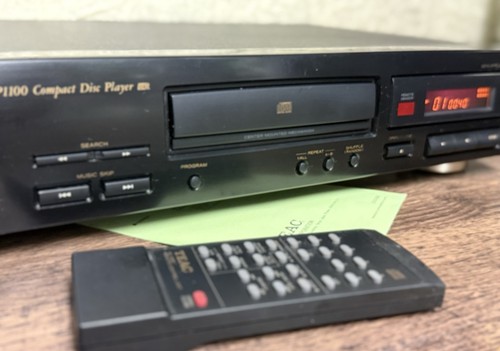 Teac lettore p1100 doppio - cd-p1100,