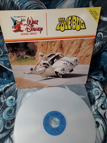 Laserdisc the love bug walt - ld,