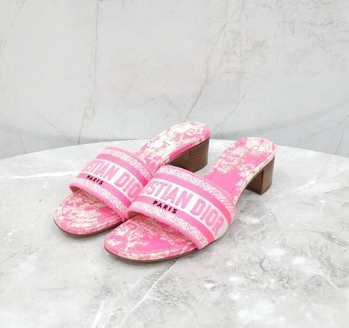 Dior pantofola dway mule rosa - dior,