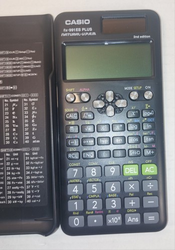 Casio 991 plus - es,