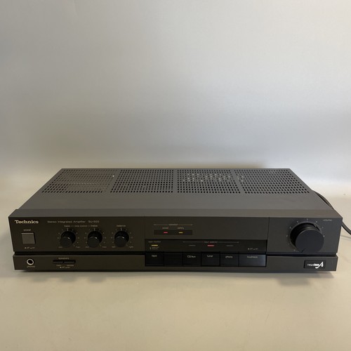 Technics 500 - su-500, +