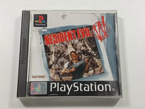 Resident evil sony playstation - resident,
