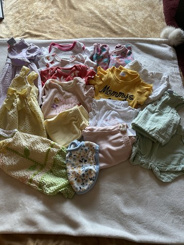 Lotto abbigliamento estivo