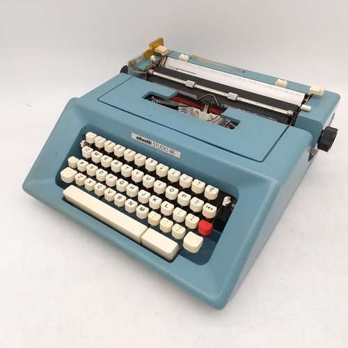 Macchina scrivere olivetti - da,