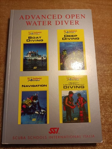 Advanced open water diver - open,