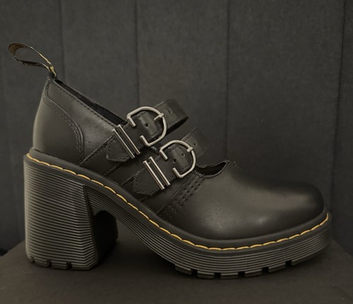 Martens eviee pelle nera - dr.,