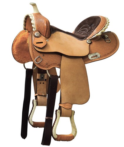 Sella americana barrel - americana, con