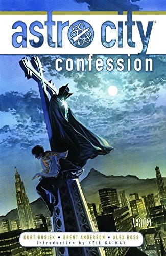 Astro city confessione di - astro, city: