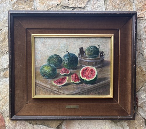 Quadro natura morta - quadro, gennaro