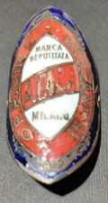 ATALA MILANO FREGIO - TARGHETTA - STEMMA - PLACCA  PER BICICLETTA D'EPOCA  