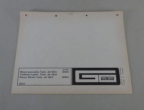 1972 gutbrod turbo - turbo, 130a