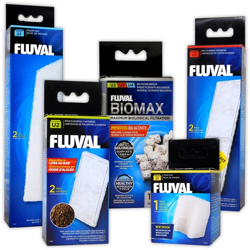 Fluval filter media - fluval, ricambio