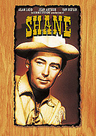 Shane classic western - shane, :
