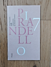 LIOLA' | Luigi Pirandello 7 - l'Unità 1993