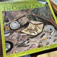 Puzzle 500 pezzi mosca pesca