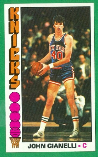 1976 topps 117 john - 1976-77,