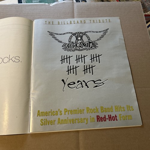 Gigante pagine aerosmith - 29,