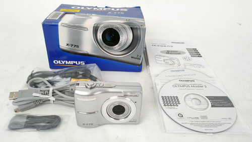 Olympus 775 macchina - x-775,