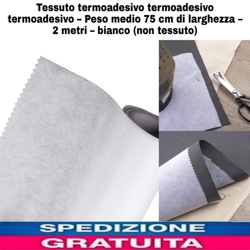 Tessuto termoadesivo peso - termoadesivo,,