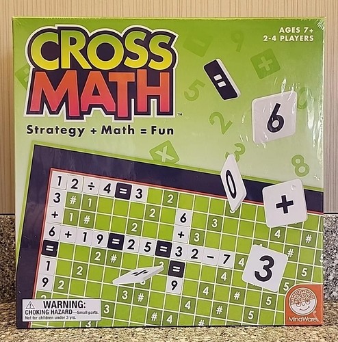 Mindware crossmath gioco cross - mindware,