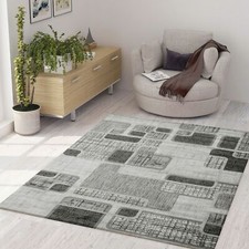 Tappeto Moderno a Quadri