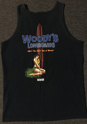 Canotta vintage anni woodys - 90,