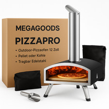 Esterno Forno Pizza 12 Pollici