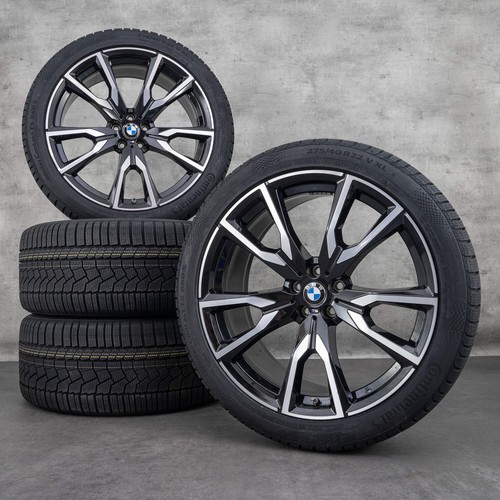 Cerchi con gomme invernali bmw - cerchi,