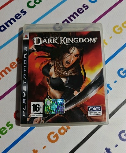 Ps3 untold legend - legend, dark