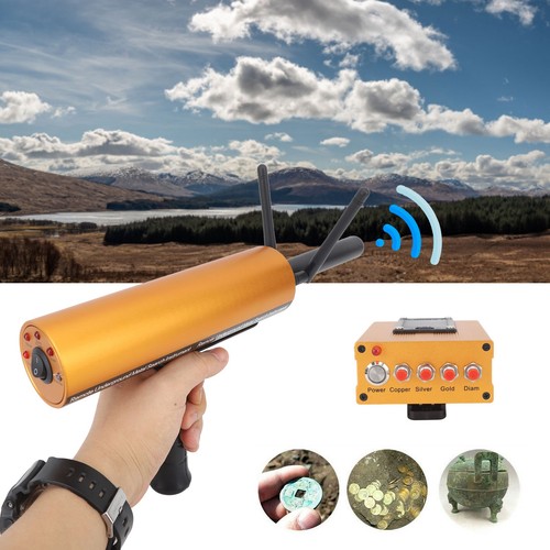 Metal detector intelligente