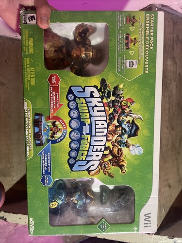 Skylanders swap force starter - skylanders:,