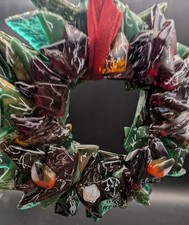 Corona decorativa in vetro