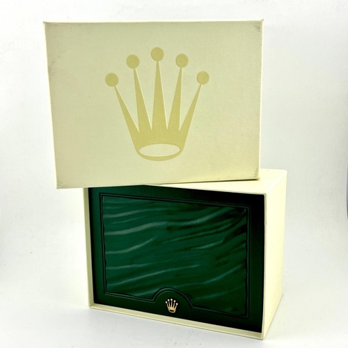 Actual rolex box - actual,
