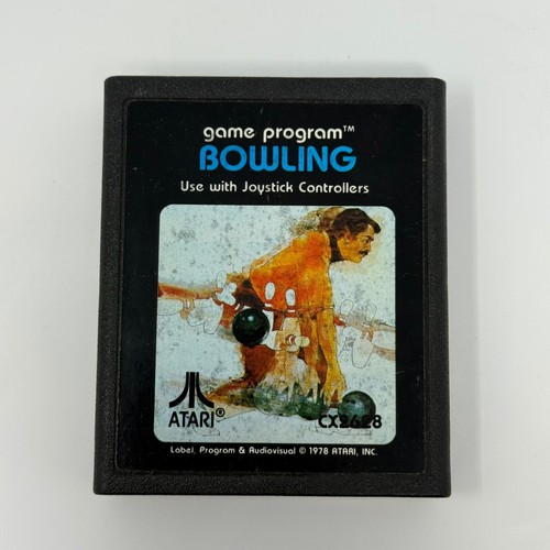 Bowling atari 2600 - 2600, game