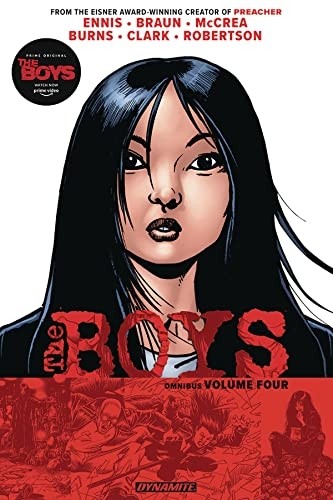 The boys omnibus vol - tp,