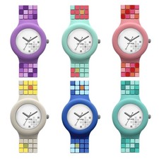 Orologio hip hop mosaic - orologio,