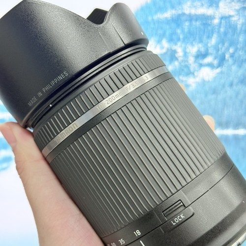 Tamron 200mm 6 3 - tamron, 18-200mm