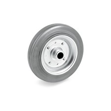 RUOTA 250X60 GOMMA GRIGIA