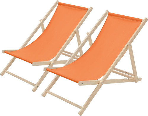 Set sedie sdraio - set, 2