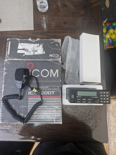 Icom v200t vhf - v200t,