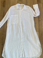 Abito camicia caftano copri